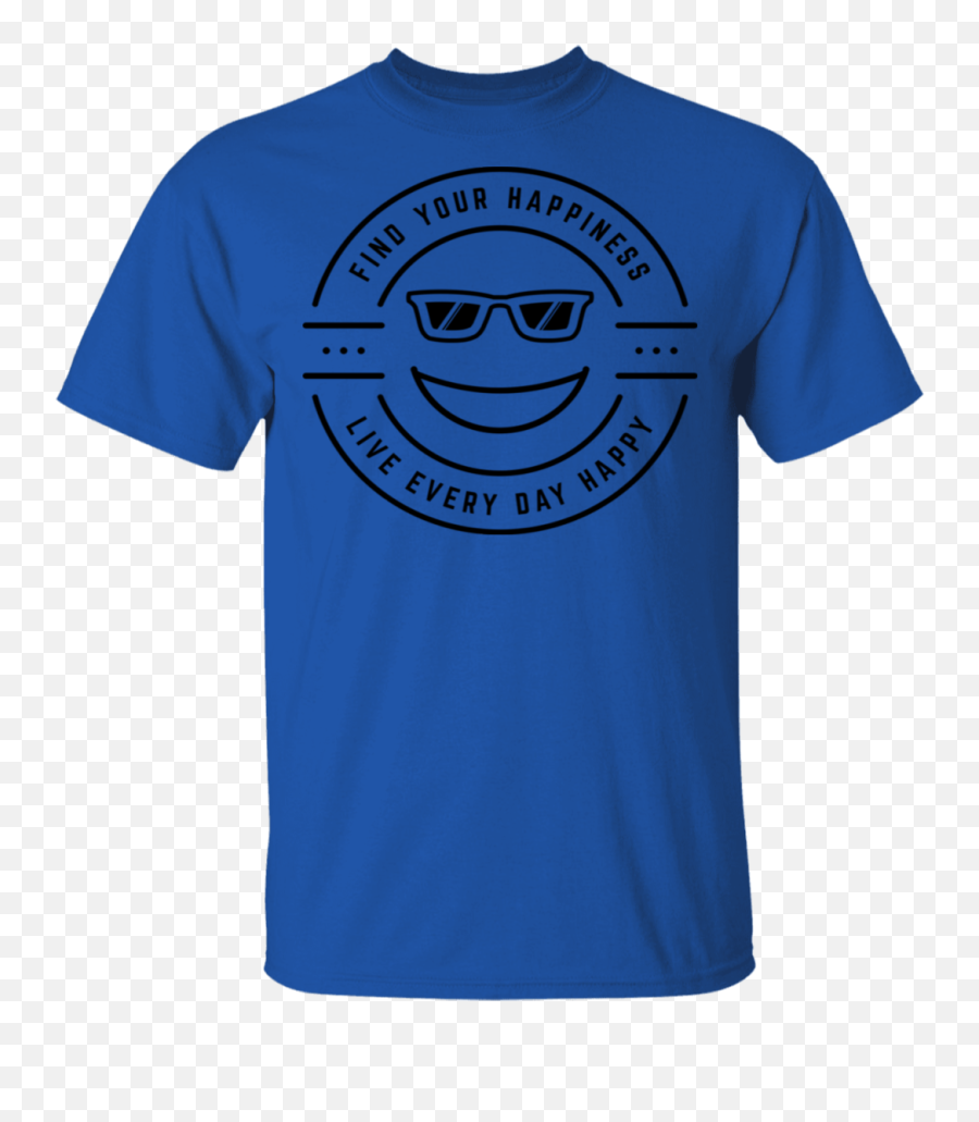 Find Your Happiness T - Shirt Apav Puerto Rico Emoji,Emoticon Yo