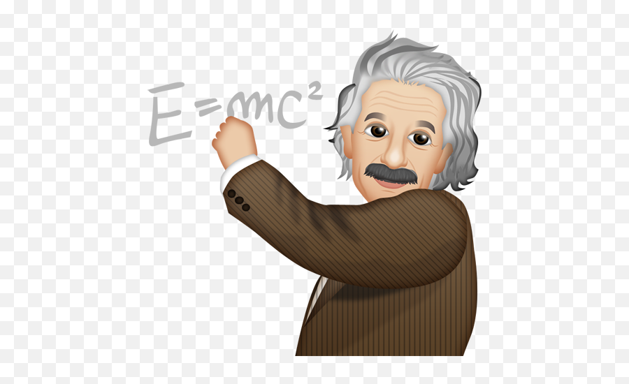 Say It With Einstein - Scientific American Blog Network Einstein Emoji,Fist Emoji