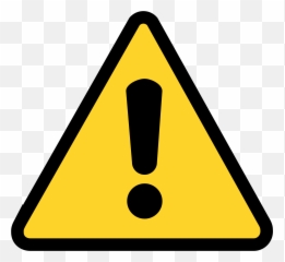 Warning Symbol - Warning Sign Png Emoji,Caution Emoji