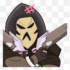Overwatch Reaper Drawing - Album On Imgur Transparent Overwatch Emotes Emoji,Overwatch League Twitch Emojis