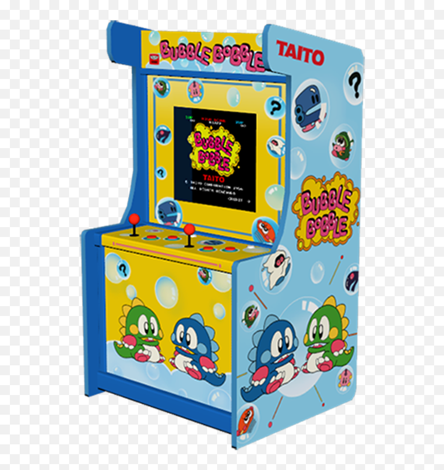 Bubble Bobble 4 Friends The Baron Is Back - Arcade Cabinet Emoji,Zup! Emoticon