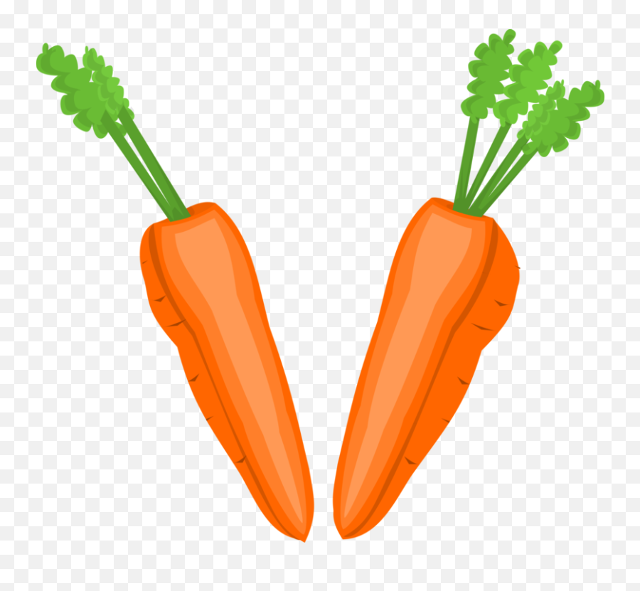 Carrot - Clipart Of Different Vegetables Png Download Vegetables Clipart Emoji,Animated Emoticons Eating Carrotte Cake