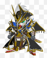 Sd Gundam World Heroes Gundaminfo The Official Gundam - Sd Gundam World Heroes Emoji,Pirate Face Cartoon Emotions