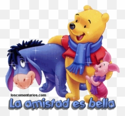 24 Imágenes De Amistad Para Los Amigos Queridos - Snowy Day Winnie The Pooh Emoji,Carita Muy Triste Emoticons Gif
