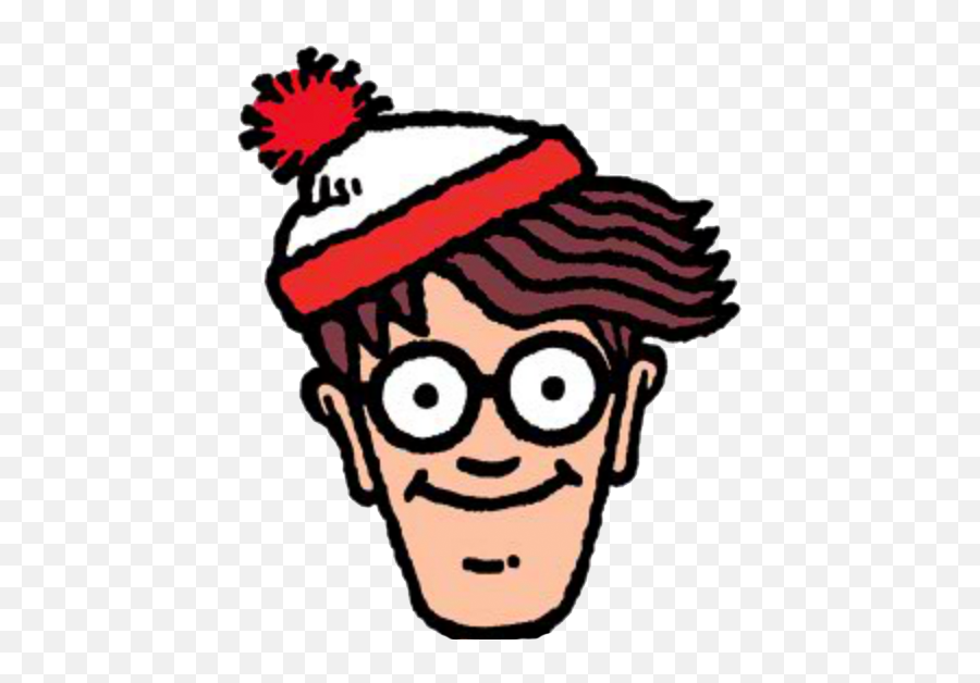 Book Png Download - Transparent Background Waldo Hat Emoji,Where's Waldo Emoticon