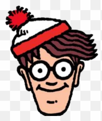 Book Png Download - Transparent Background Waldo Hat Emoji,Where's Waldo Emoticon