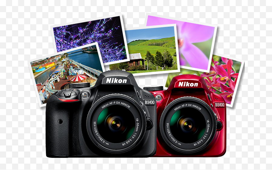 Find Out More - Nikon D3400 Dslr Camera With Canon Afp Girl With Camera Png Emoji,Samsung Tougn Out Emoji