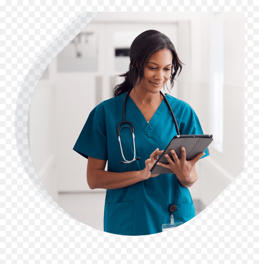 Homepage - Sagesa Healthcare Stethoscope With Girl Career Emoji,Nurse Uniform Color And Emotion
