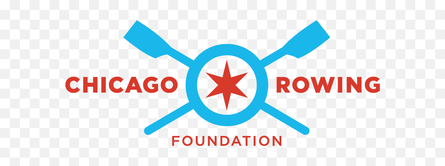 Spread The Magic Of Rowing This Holiday Season - Chicago Rowing Foundation Logo Emoji,Sweat Emoji 