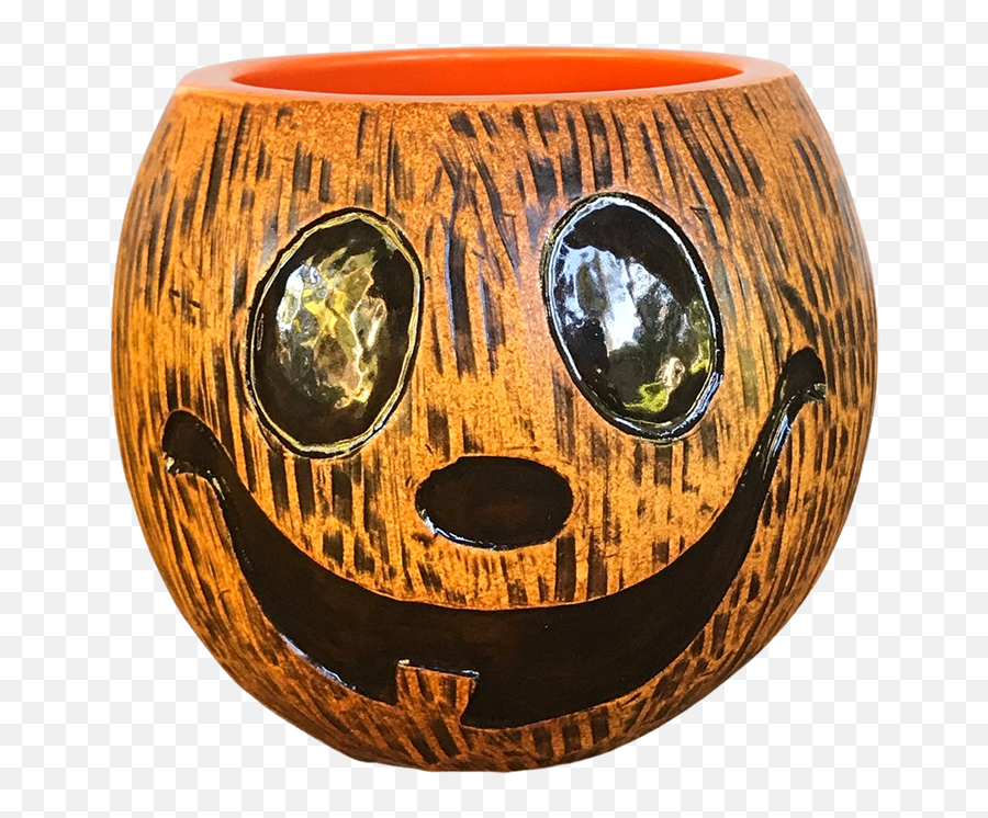 Pumpkin - Onut Tikirob One Of A Kind Edition The Search Scary Emoji,O? Emoticon