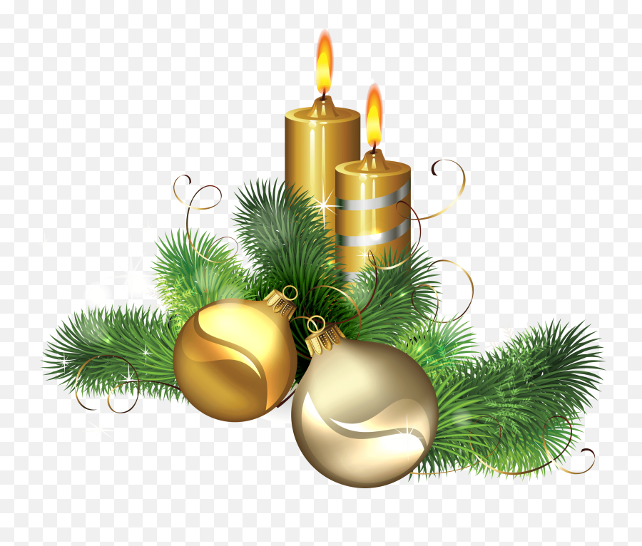 Christmas Candles Png Image - Christmas Candles Png Emoji,Christmas Candle Emojis