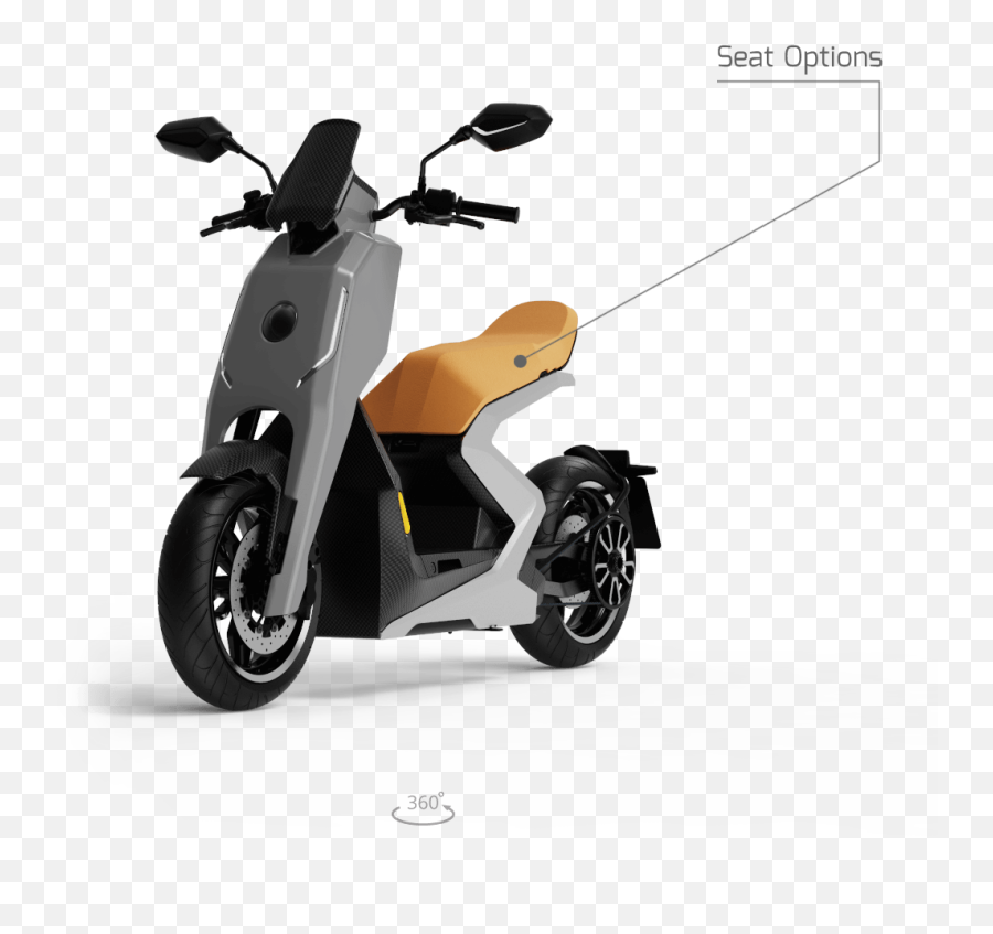 High Performance Electric City Scooter Zapp - Stylish Emoji,Emotion Moped Parts