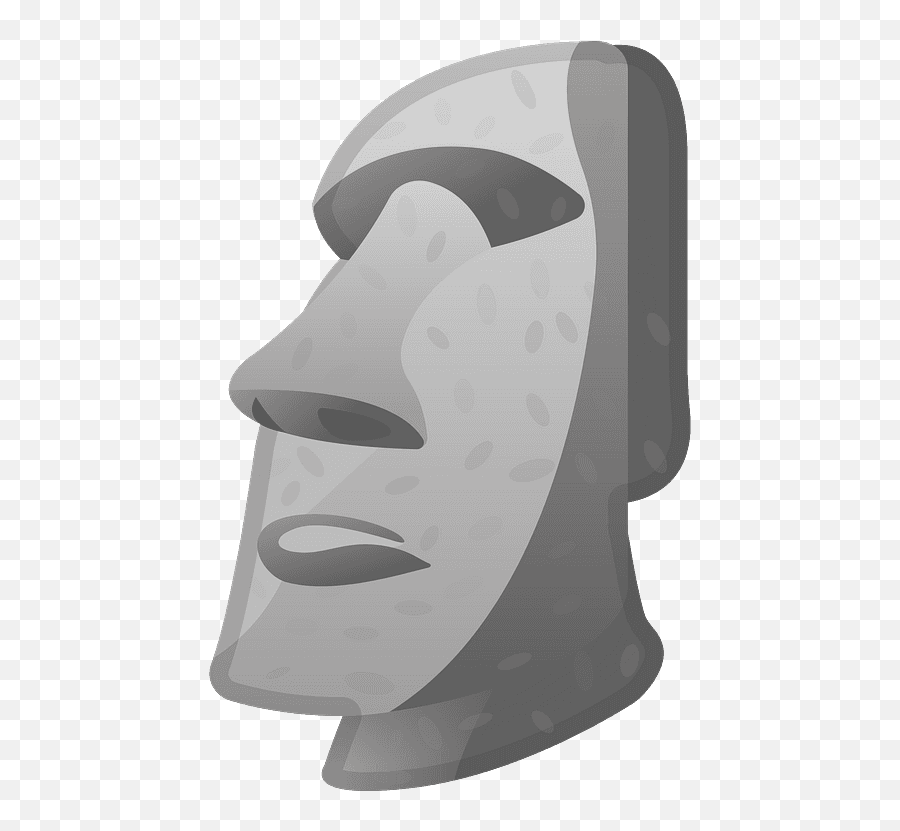 What Does - Moai Emoji Mean,Emoji Images