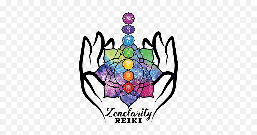 Home - Zenclarity Reiki Clip Art Emoji,Images Emotions Chakra Points