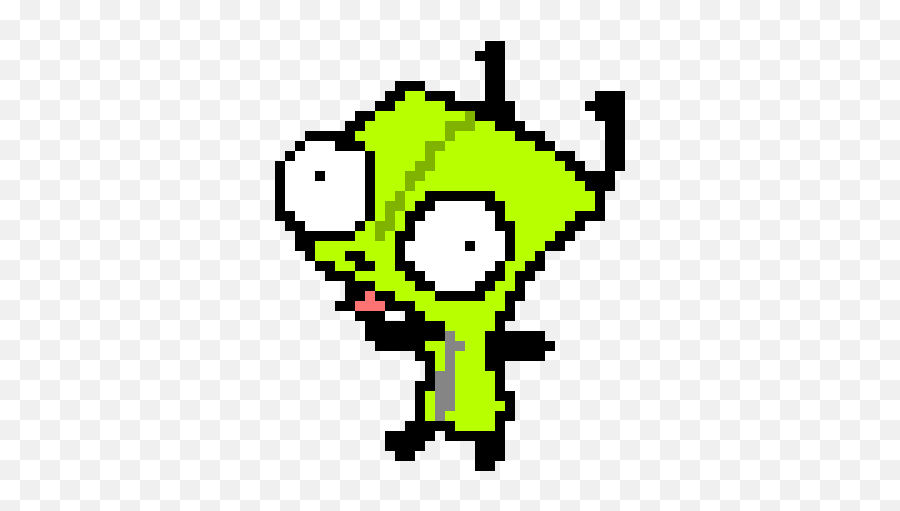 Top The Lost Pilot Stickers For Android - Invader Zim Transparent Gif Emoji,Pilot Emoticons Gifs