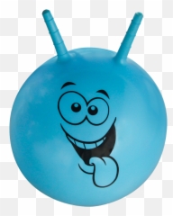 Durable Pvc Fitness Ball Jumping Hopper - Happy Emoji,Yoga Emoticon