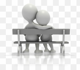 The Dime W Doug - Couple Stick Figure Sitting Emoji,Dance/shout-worship Emoticon
