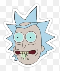 Rick And Stickers Set For Telegram - Rick And Morty Drawings Notebook Paper Emoji,Rick And Mort Emojis