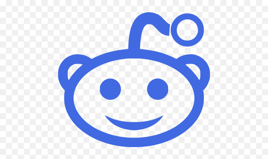 Royal Blue Reddit Icon - Tan Reddit Icon Emoji,Steam Emoticon Exclamation