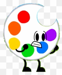 Paint Palette - Dot Emoji,Emojis Of An Art Palette