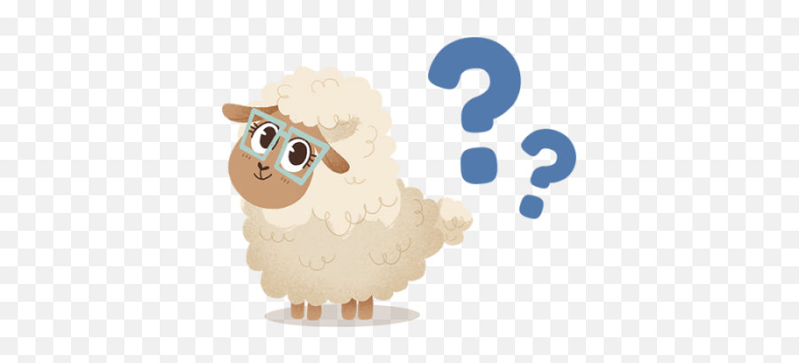 Meet The Team - Fox And Sheep Emoji,Pixel Sheep Emoticon