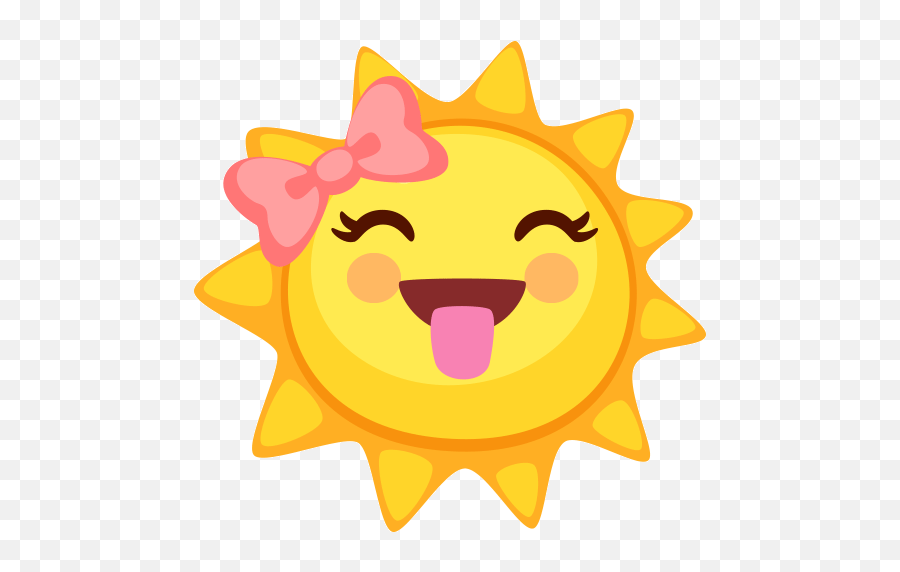 Sun Emoji Stickers For Whatsapp And Signal Makeprivacystick - Happy,Sun With Sunglasses Emoji
