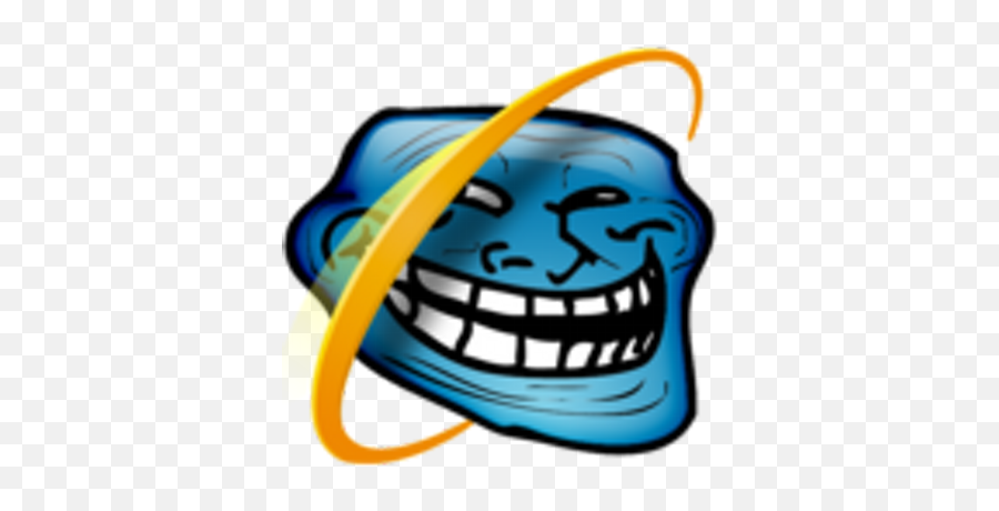 Capitão Troll - Internet Explorer Meme Troll Emoji,Ivete Sangalo Emoticon