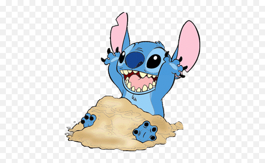 Stitch Cartoon Gif - Novocomtop Cartoon Stitch Emoji,Disney's Stitch Emoticons Question Mark