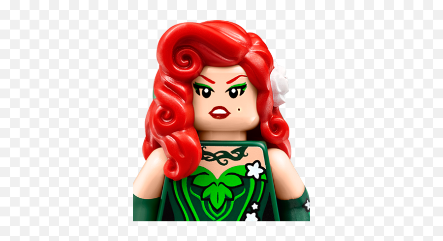 Poison Ivy - Poison Ivy Lego Batman Emoji,Lego Batman One Emotion