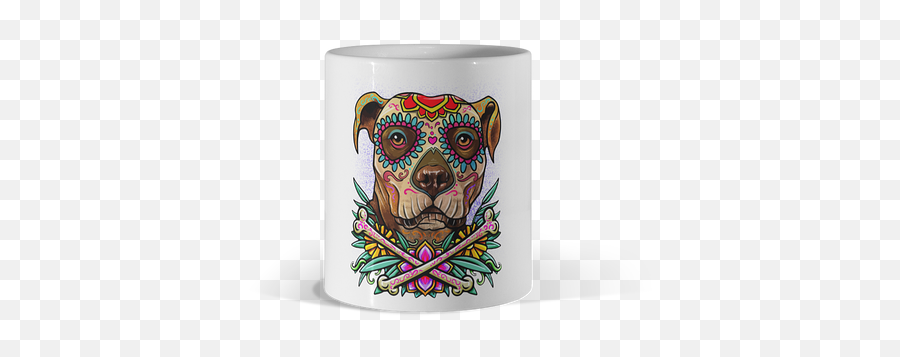 Trending Dog Mugs - Magic Mug Emoji,Dog Ptbull Emojis