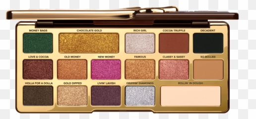 The 5 Greatest Eyeshadow Palettes To Beat Your Face - Too Faced Chocolate Gold Palette Emoji,How To Make A 2 Faced Emoji Art