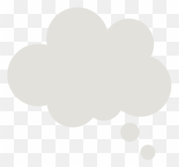 Left Thought Emoji - Dot,Emojis In Speech Bubbles