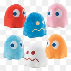 Pac - Man Pacman Ghost Plush Emoji,Mastryoshka Pacman Emoticon