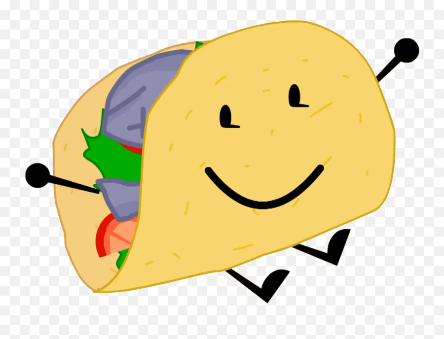 Battle For Dream Island Taco Clipart - Bfdi Auditions Quadparison 14 Youtube Multiplier Emoji,Pink Taco Emoticon