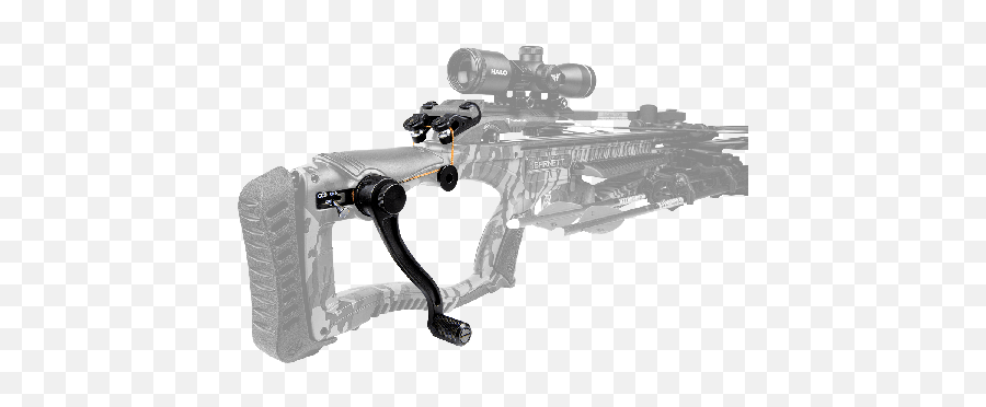 Barnett Crossbows Official Site Crank Cocking Device - Crossbow Crank Cocking Device Emoji,Sniper Emoticon Cat