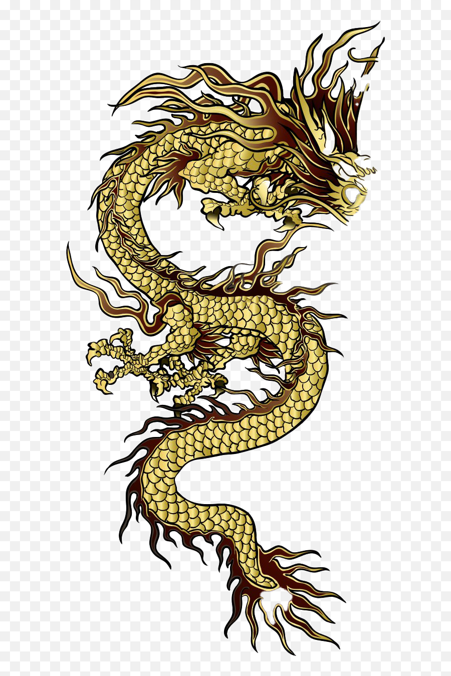 Japanese Dragon Transparent Image Png Arts - Asia Dragon Emoji,Japan Emoticon Pixel Stars Png