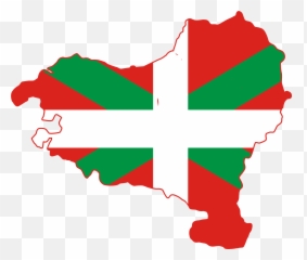 Flag Map Of Basque Country Scallywag - Country Map With Flag Emoji,Basque Flag Emoji