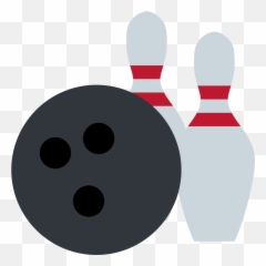 Bowling Emoji - Bowling Ball Emoji,Bawling Emoji