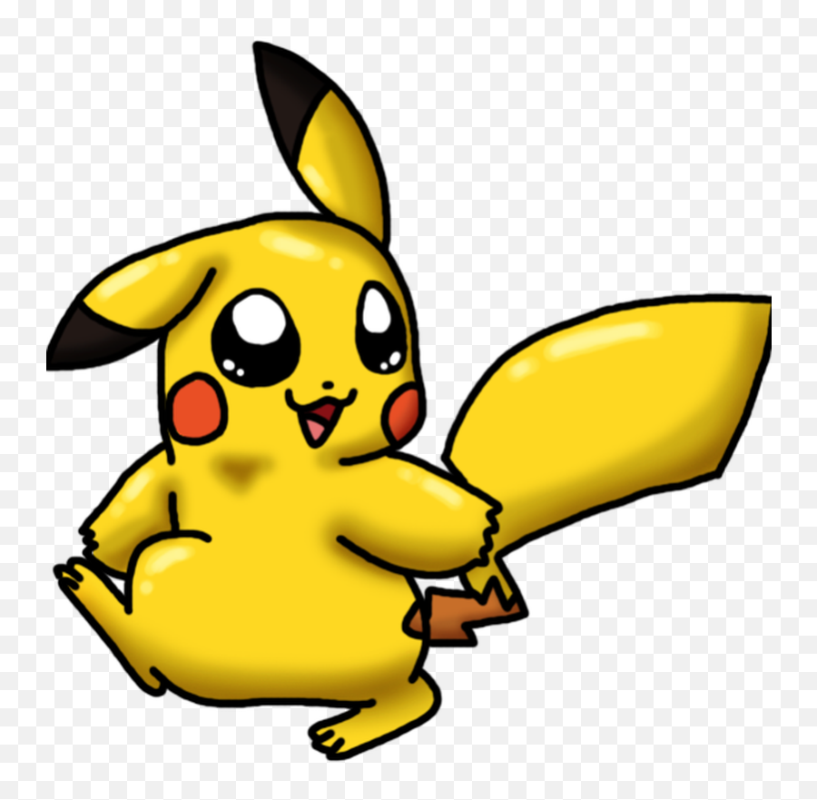 Pikachu Images Pikachu Wallpaper And Background Photos - Pikachu Walking Clipart Emoji,Pikachu's Emotions Pokemon Yellow