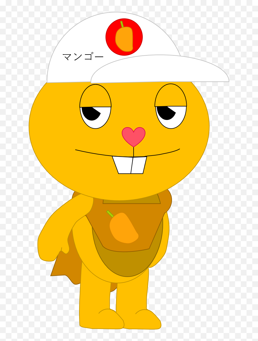 Mango As Japanese By Mangothebearhtf - Fur Affinity Dot Net Fictional Character Emoji,Htf Emoticon Disco Bear