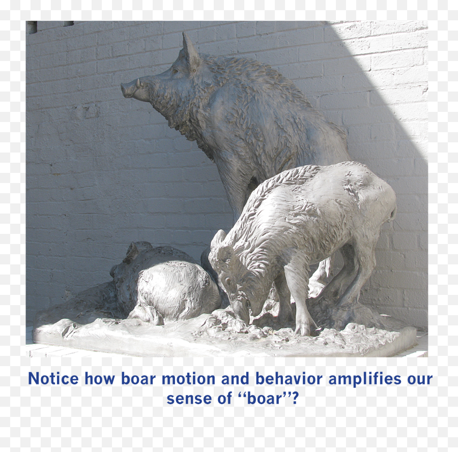 Musings At Minkiewicz Studios Llc The Unreality Of Realism - Wild Boar Emoji,Horse Emotions Chart