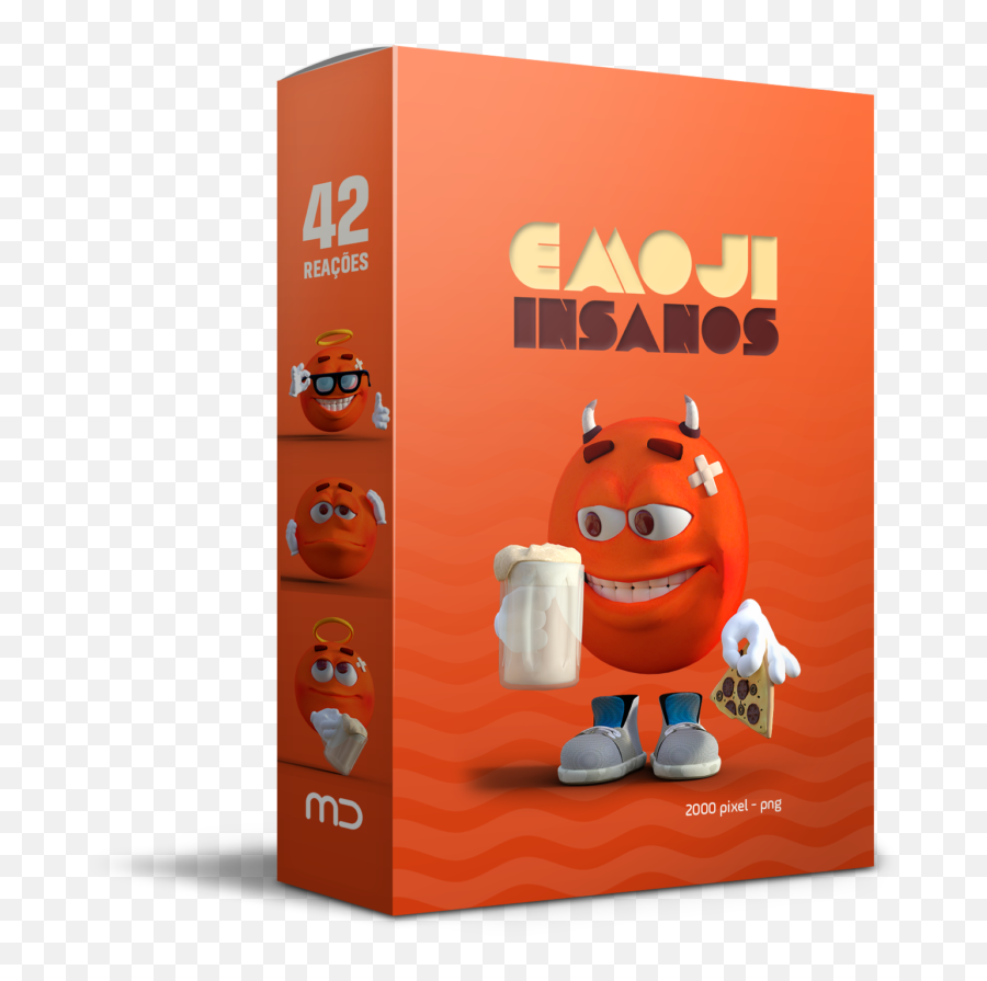 Emoji Insanos 3d - Packet,3d Emoji
