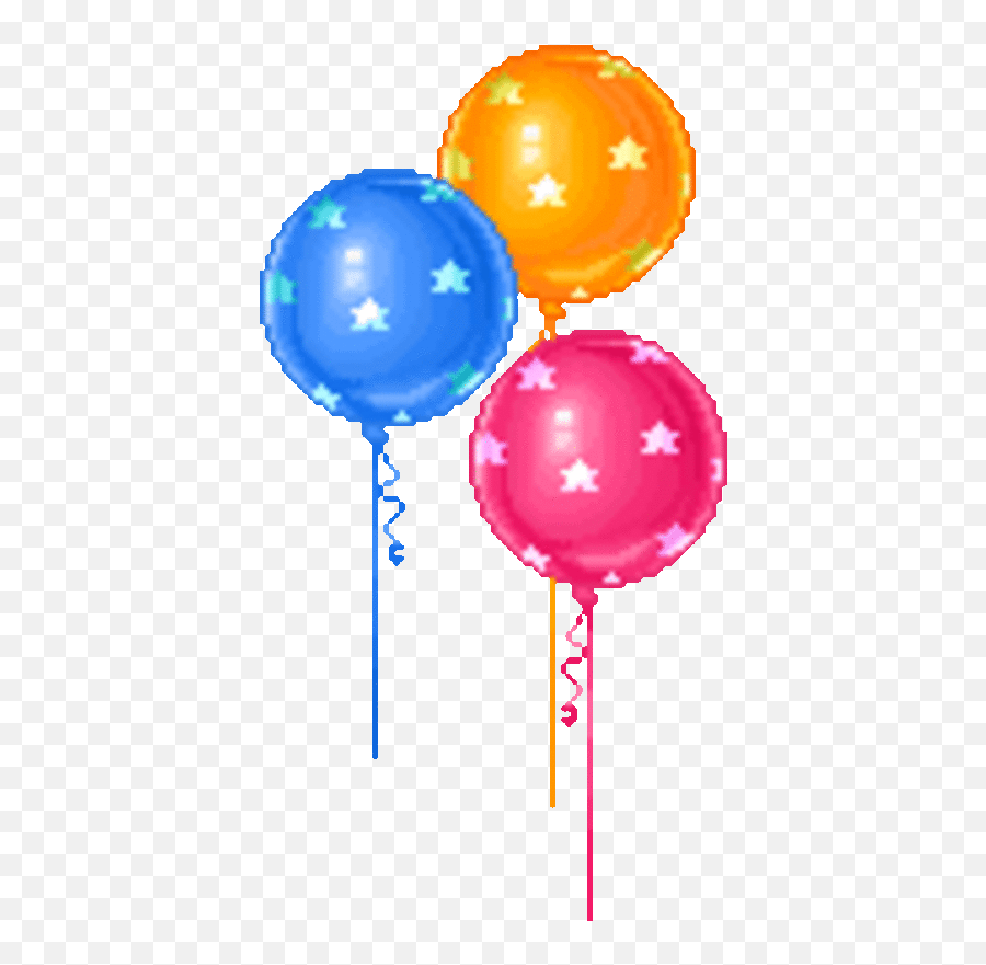 Balloons Gifs For Birthday Or Other Celebrations - 60 Gifs Bexigas Gif Emoji,Humping Emojis Gif