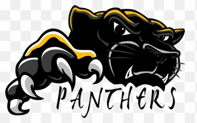 Black Panther Clipart Mascot - Bell Creek Academy Png Transparent Transparent Background Panther Logo Emoji,Carolina Panthers Emoji