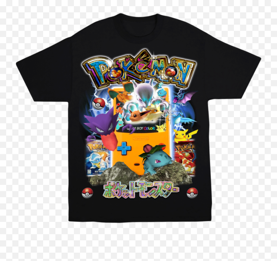 Best Style Releases 42220 Supreme X Takashi Murakami - Dbruze Pokemon Shirt Emoji,Emoji Dyi Shirt