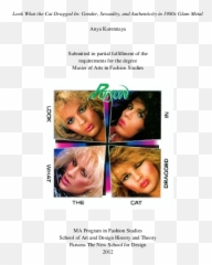 Pdf Look What The Cat Dragged In Gender Sexuality And - Poison Look What The Cat Dragged In Spotify Emoji,Emotion Woman Singer 80s