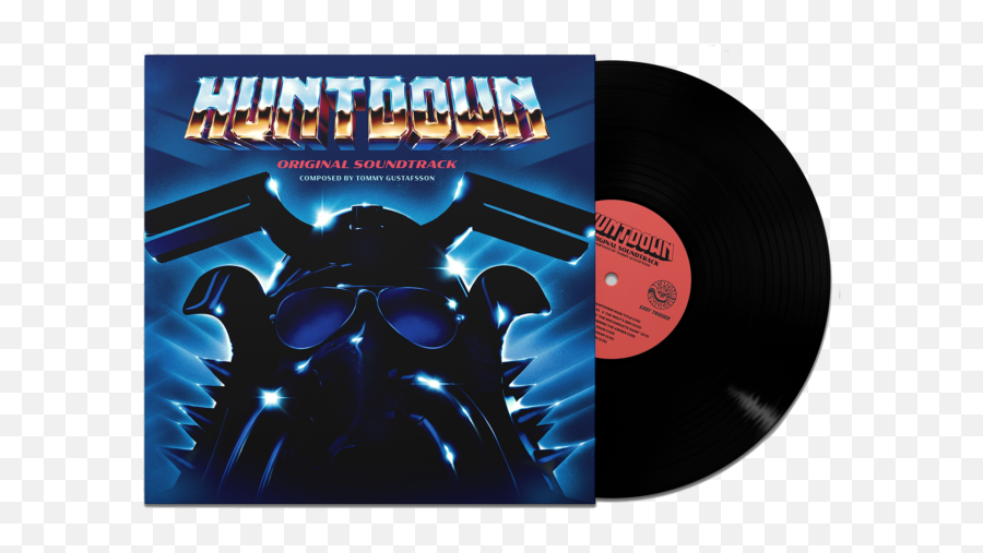 Blip Blop - Video Game Music On Vinyl Huntdown Soundtrack Emoji,Sweet Emotion And Superman Galt Pig