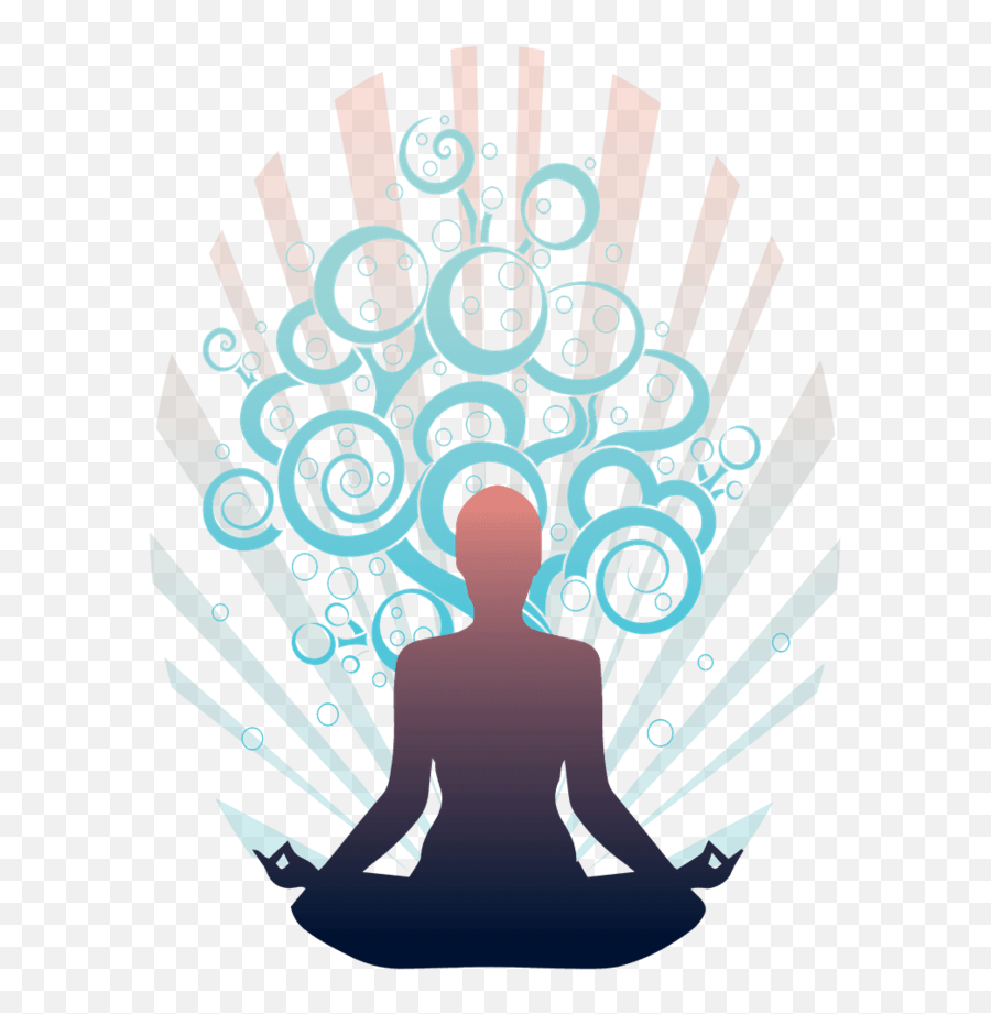 Meditation Clipart Muscle Relaxation - Meditation Relaxation Clip Art Emoji,Meditating Emoji Transparent