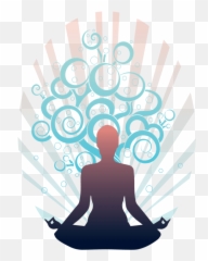 Meditation Clipart Muscle Relaxation - Meditation Relaxation Clip Art Emoji,Meditating Emoji Transparent