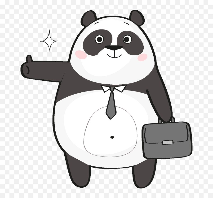 Text Blaze Join The Team - Cute Eating Panda Cartoon Emoji,Easy Kawaii Cute Drawings Your Emotion